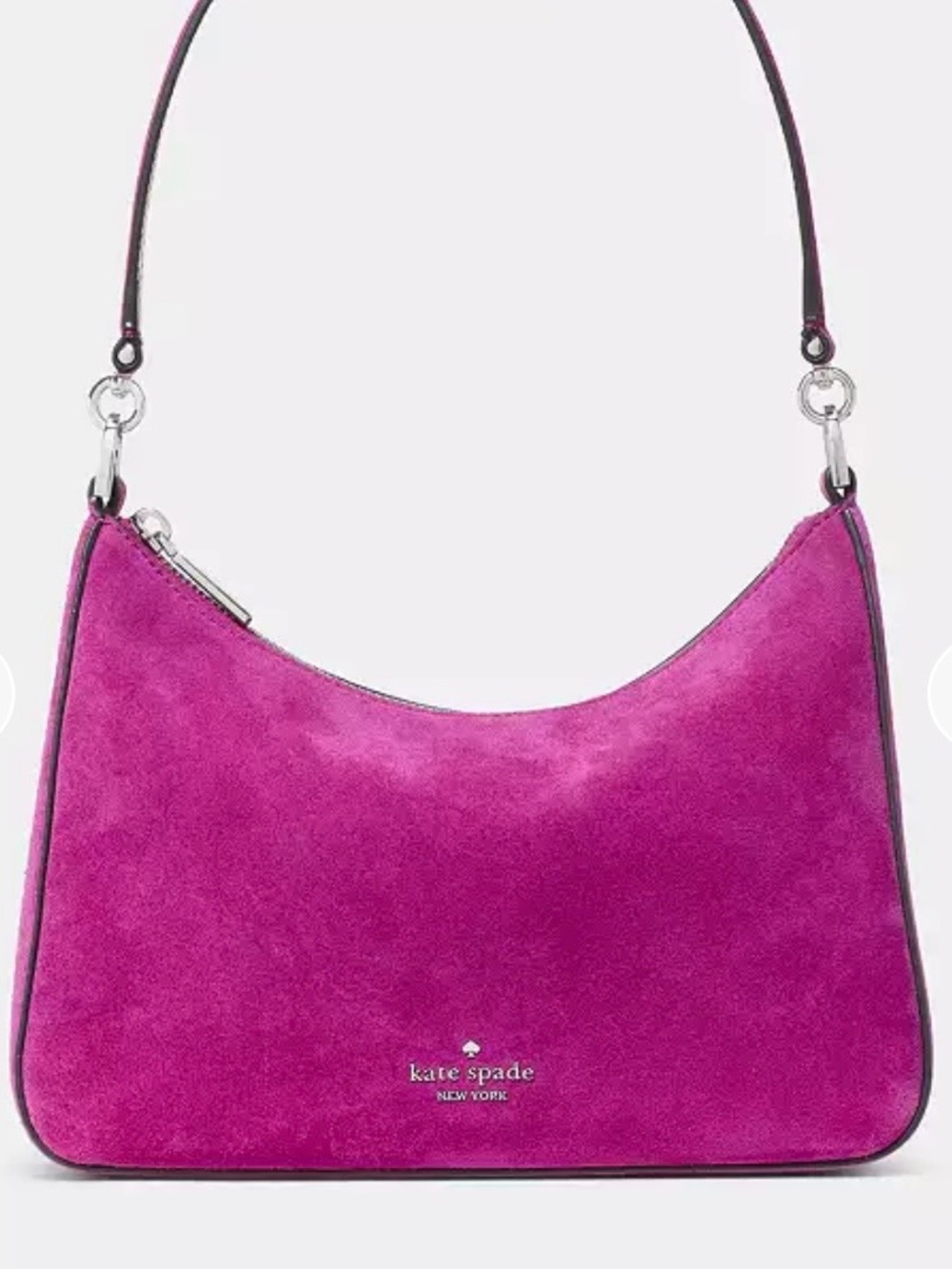Kate Spade Suede Medium Shoulder Bag